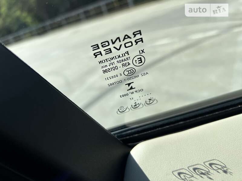 Внедорожник / Кроссовер Land Rover Range Rover 2017 в Одессе