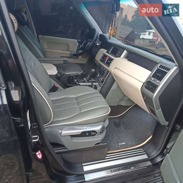 Внедорожник / Кроссовер Land Rover Range Rover 2004 в Верховине фото 2 Внедорожник / Кроссовер Land Rover Range Rover 2004 в Верховине