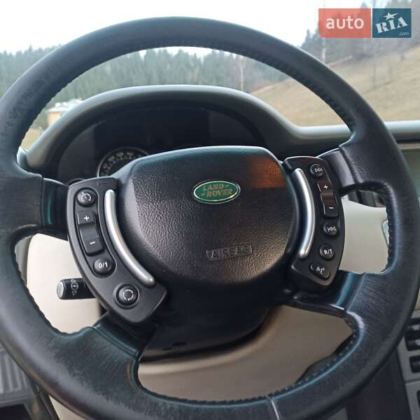 Внедорожник / Кроссовер Land Rover Range Rover 2004 в Верховине фото 4 Внедорожник / Кроссовер Land Rover Range Rover 2004 в Верховине