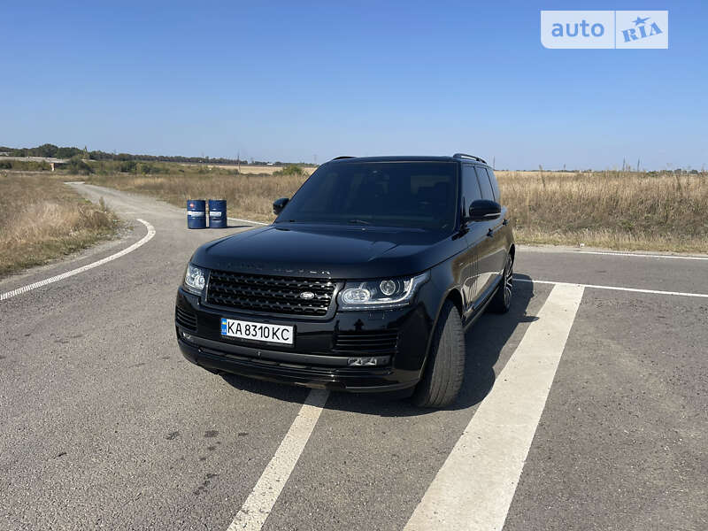 Позашляховик / Кросовер Land Rover Range Rover 2016 в 