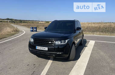 Позашляховик / Кросовер Land Rover Range Rover 2016 в 