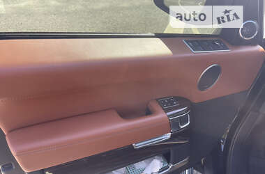 Позашляховик / Кросовер Land Rover Range Rover 2016 в 