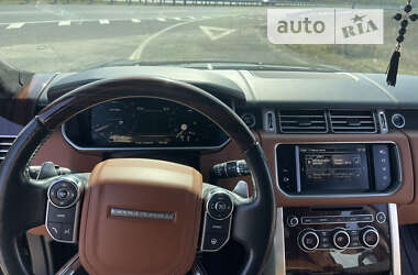 Позашляховик / Кросовер Land Rover Range Rover 2016 в 