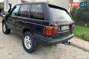 Позашляховик / Кросовер Land Rover Range Rover 1998 в Старій Вижівці