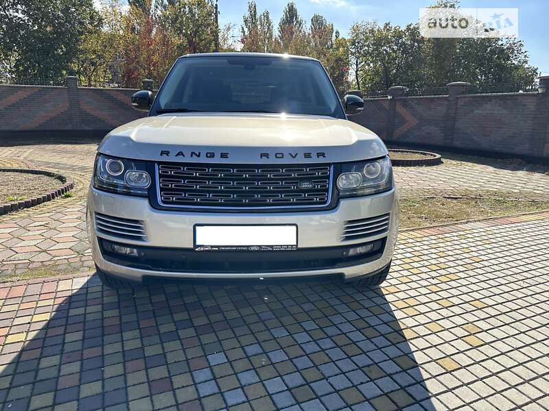 Позашляховик / Кросовер Land Rover Range Rover 2013 в Києві