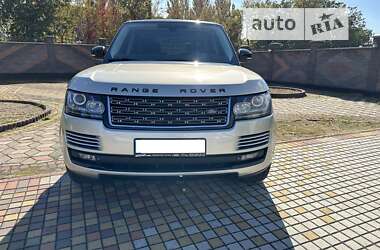 Позашляховик / Кросовер Land Rover Range Rover 2013 в Києві