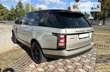 Позашляховик / Кросовер Land Rover Range Rover 2013 в Києві