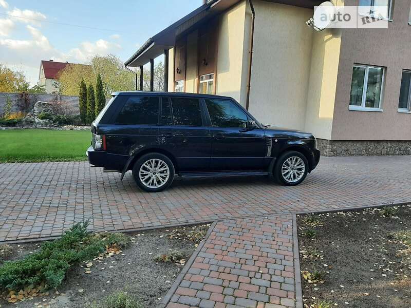 Позашляховик / Кросовер Land Rover Range Rover 2012 в Житомирі фото 3 Позашляховик / Кросовер Land Rover Range Rover 2012 в Житомирі