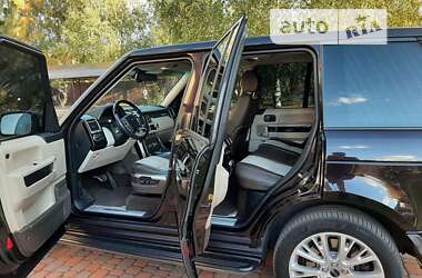 Внедорожник / Кроссовер Land Rover Range Rover 2012 в Житомире