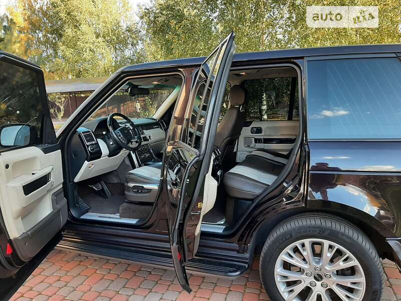 Позашляховик / Кросовер Land Rover Range Rover 2012 в Житомирі фото 8 Позашляховик / Кросовер Land Rover Range Rover 2012 в Житомирі