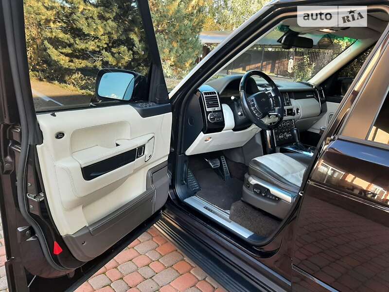 Позашляховик / Кросовер Land Rover Range Rover 2012 в Житомирі фото 12 Позашляховик / Кросовер Land Rover Range Rover 2012 в Житомирі