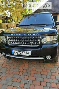 Позашляховик / Кросовер Land Rover Range Rover 2012 в Житомирі