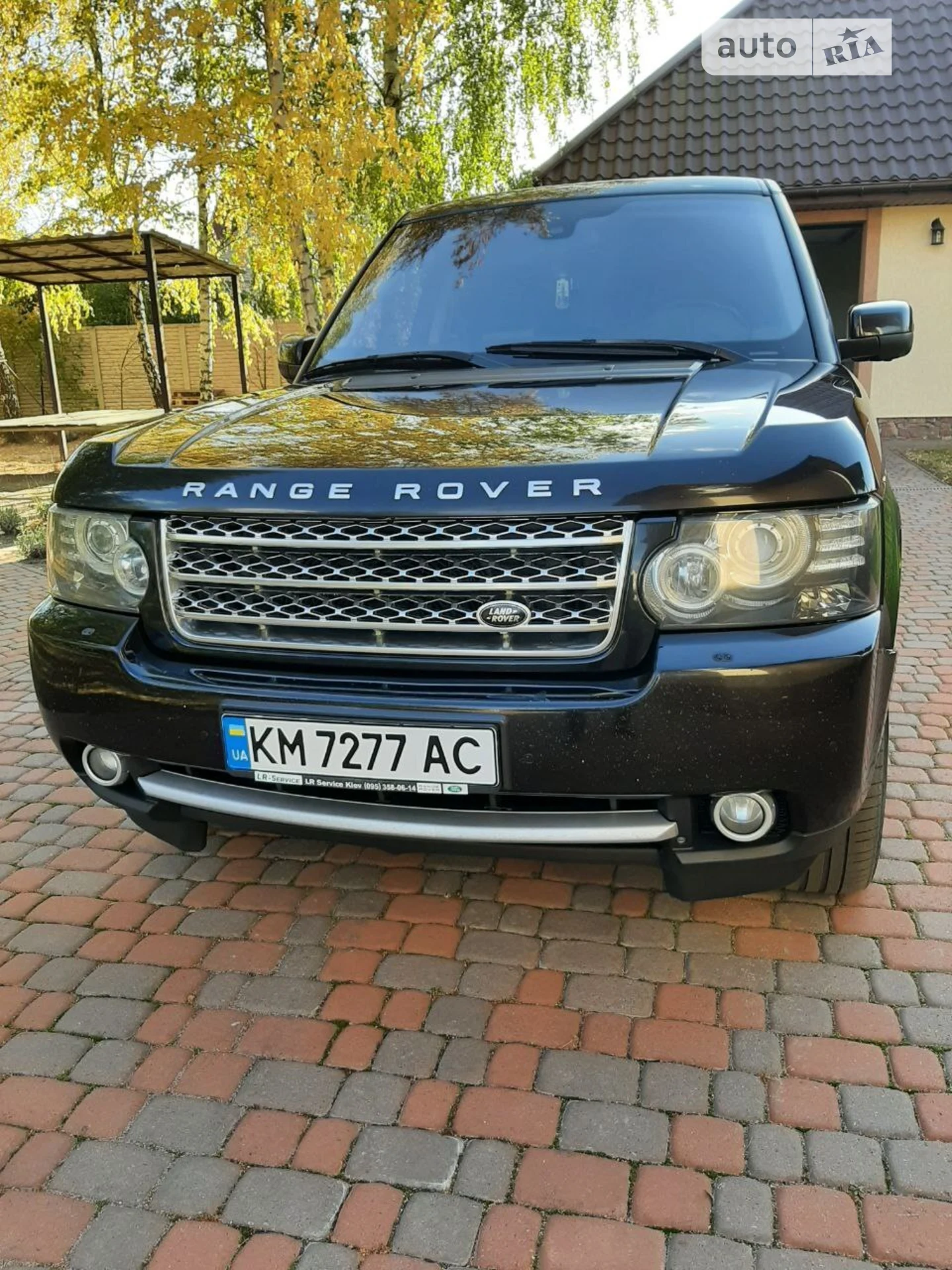 2012 Land Rover Range Rover - мініатюра 14