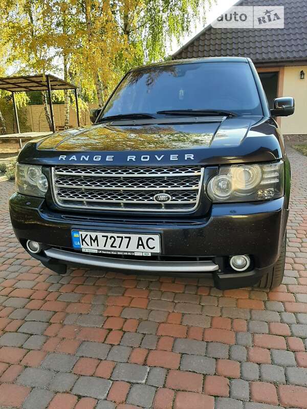 Позашляховик / Кросовер Land Rover Range Rover 2012 в Житомирі фото 15 Позашляховик / Кросовер Land Rover Range Rover 2012 в Житомирі