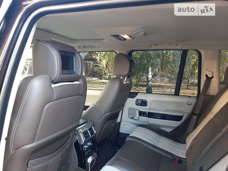 Позашляховик / Кросовер Land Rover Range Rover 2012 в Житомирі фото 21 Позашляховик / Кросовер Land Rover Range Rover 2012 в Житомирі