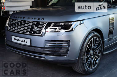 Позашляховик / Кросовер Land Rover Range Rover 2018 в Одесі