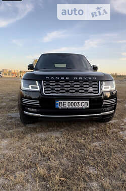 Позашляховик / Кросовер Land Rover Range Rover 2013 в Миколаєві