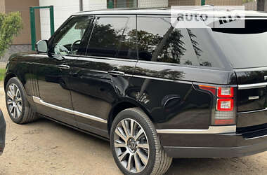 Внедорожник / Кроссовер Land Rover Range Rover 2013 в Житомире
