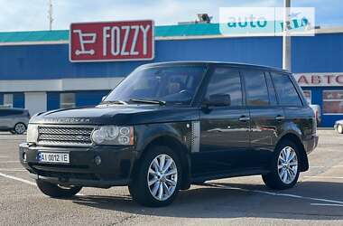 Позашляховик / Кросовер Land Rover Range Rover 2008 в Києві