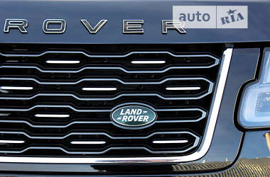 Позашляховик / Кросовер Land Rover Range Rover 2018 в Вінниці