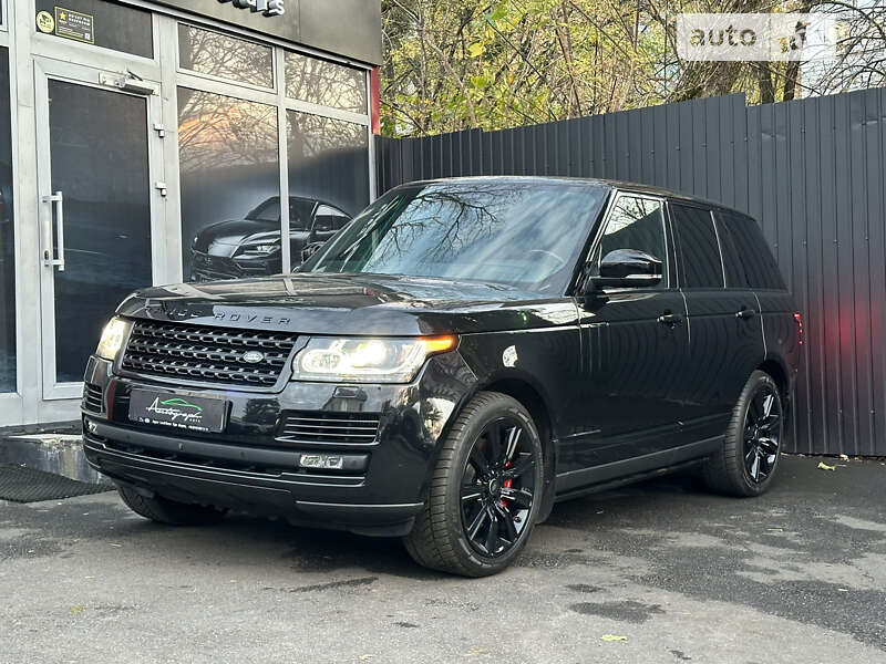 Позашляховик / Кросовер Land Rover Range Rover 2017 в Києві