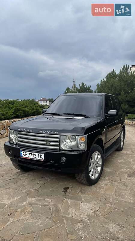 Внедорожник / Кроссовер Land Rover Range Rover 2002 в Киеве
