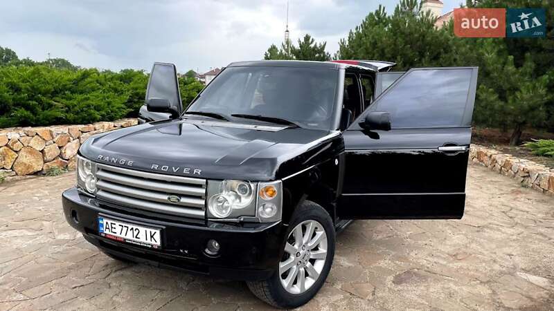 Внедорожник / Кроссовер Land Rover Range Rover 2002 в Киеве