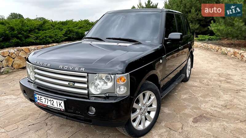 Внедорожник / Кроссовер Land Rover Range Rover 2002 в Киеве