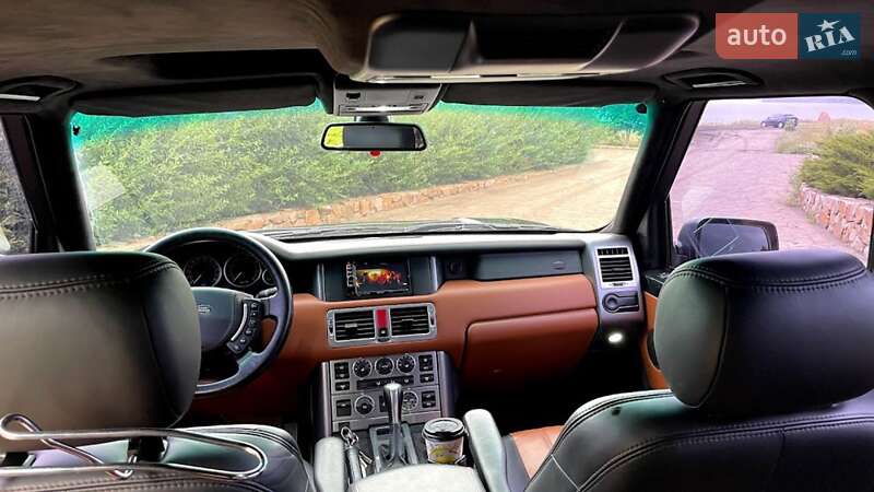 Внедорожник / Кроссовер Land Rover Range Rover 2002 в Киеве