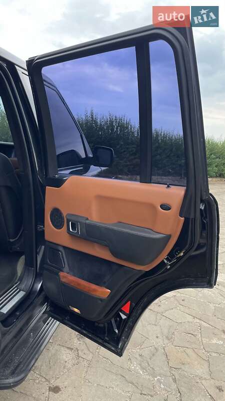 Внедорожник / Кроссовер Land Rover Range Rover 2002 в Киеве