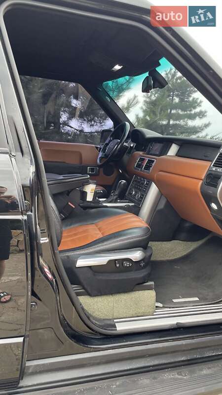Внедорожник / Кроссовер Land Rover Range Rover 2002 в Киеве