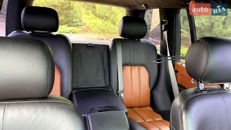 Внедорожник / Кроссовер Land Rover Range Rover 2002 в Киеве