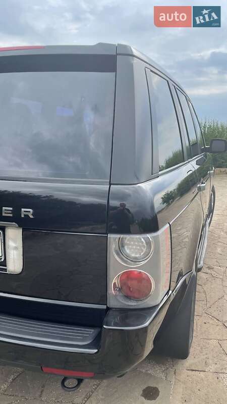 Внедорожник / Кроссовер Land Rover Range Rover 2002 в Киеве