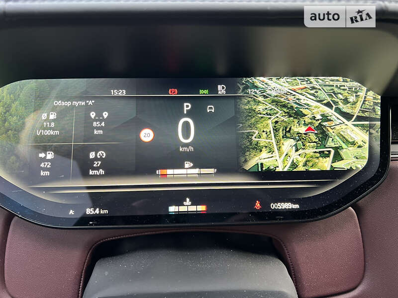 Позашляховик / Кросовер Land Rover Range Rover 2023 в Києві