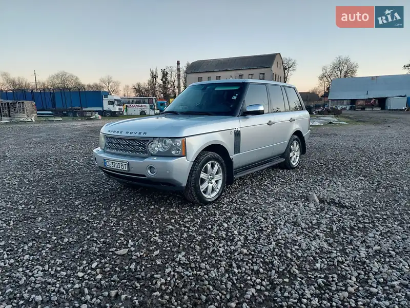 Land Rover Range Rover 2006