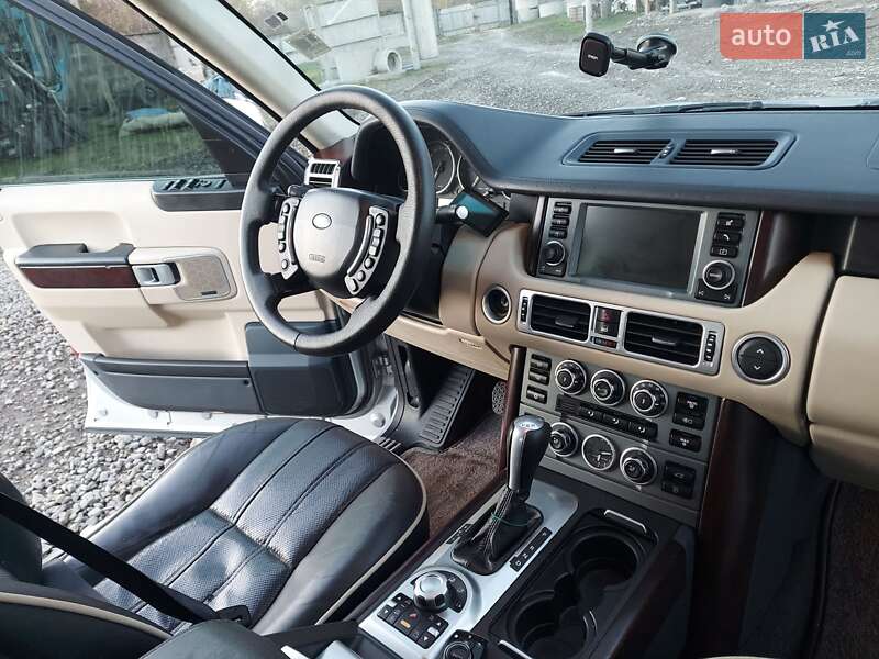 Позашляховик / Кросовер Land Rover Range Rover 2006 в Чернівцях фото 6 Позашляховик / Кросовер Land Rover Range Rover 2006 в Чернівцях