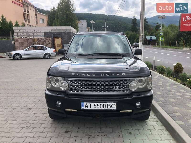 Внедорожник / Кроссовер Land Rover Range Rover 2002 в Яремче