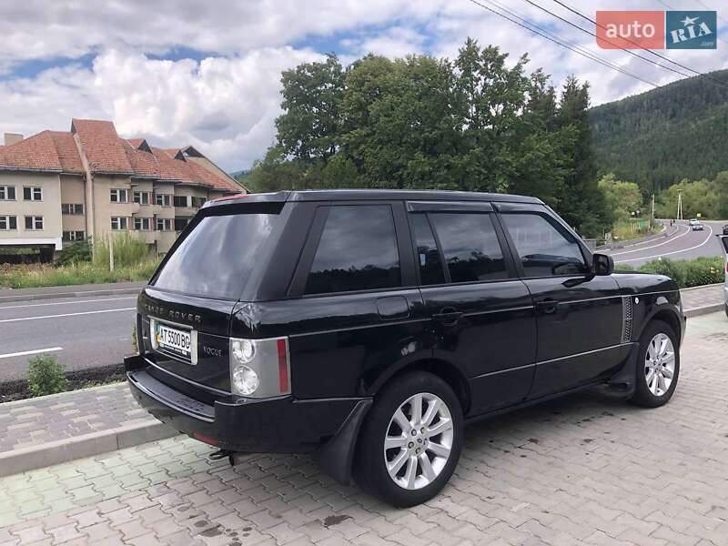 Внедорожник / Кроссовер Land Rover Range Rover 2002 в Яремче