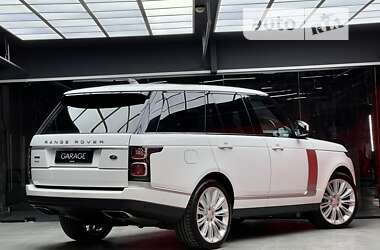 Позашляховик / Кросовер Land Rover Range Rover 2018 в Києві