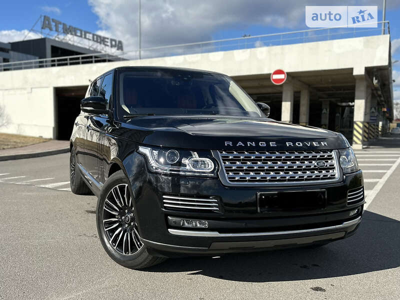 Внедорожник / Кроссовер Land Rover Range Rover 2017 в Киеве