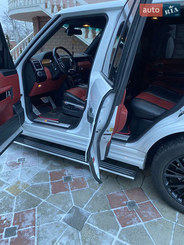 Позашляховик / Кросовер Land Rover Range Rover 2011 в Чернівцях