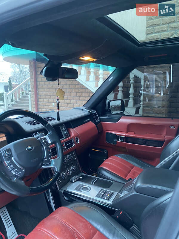 Позашляховик / Кросовер Land Rover Range Rover 2011 в Чернівцях