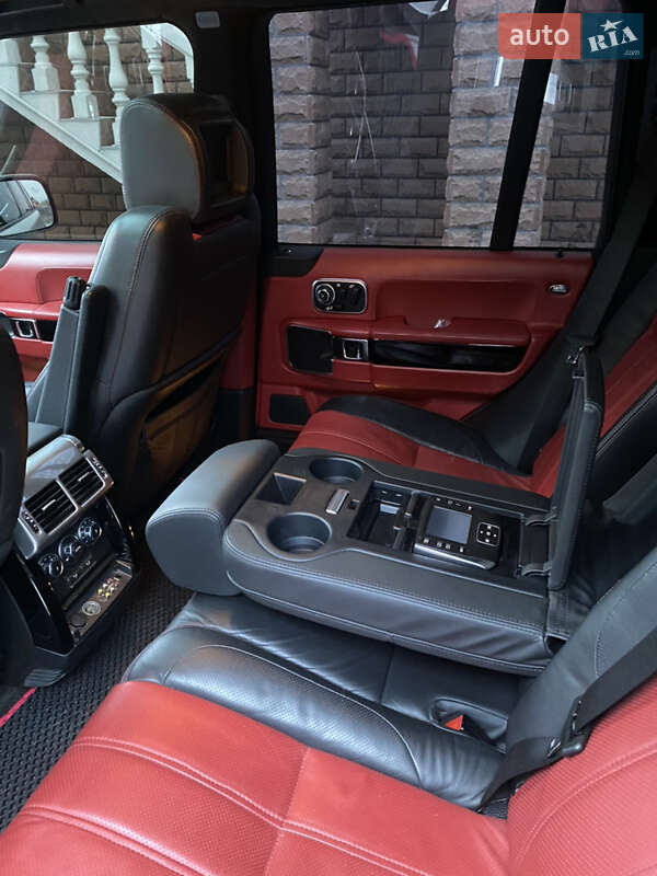 Позашляховик / Кросовер Land Rover Range Rover 2011 в Чернівцях