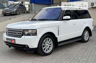 Позашляховик / Кросовер Land Rover Range Rover 2012 в Одесі