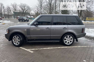 Внедорожник / Кроссовер Land Rover Range Rover 2007 в Василькове