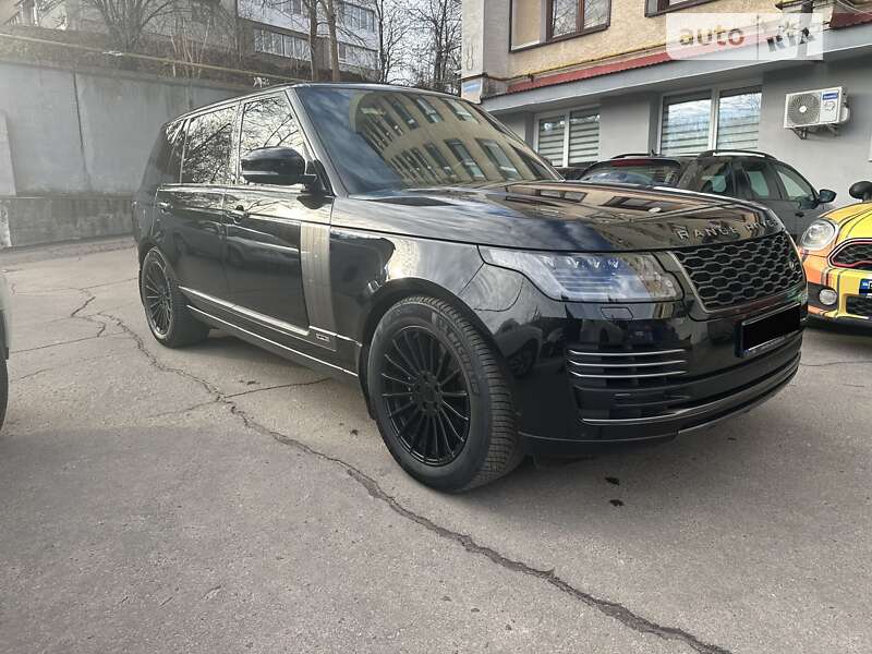 Внедорожник / Кроссовер Land Rover Range Rover 2019 в Львове