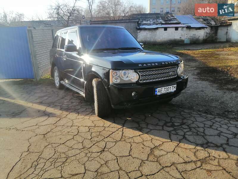 Внедорожник / Кроссовер Land Rover Range Rover 2008 в Кривом Роге