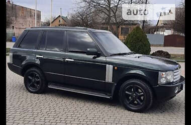 Позашляховик / Кросовер Land Rover Range Rover 2002 в Ужгороді