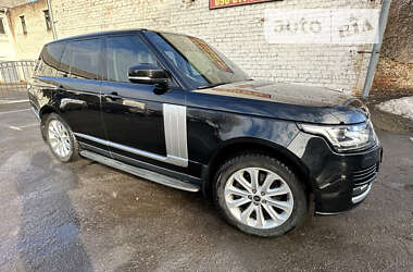 Внедорожник / Кроссовер Land Rover Range Rover 2013 в Синельниково