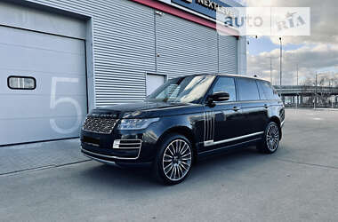 Позашляховик / Кросовер Land Rover Range Rover 2019 в Києві